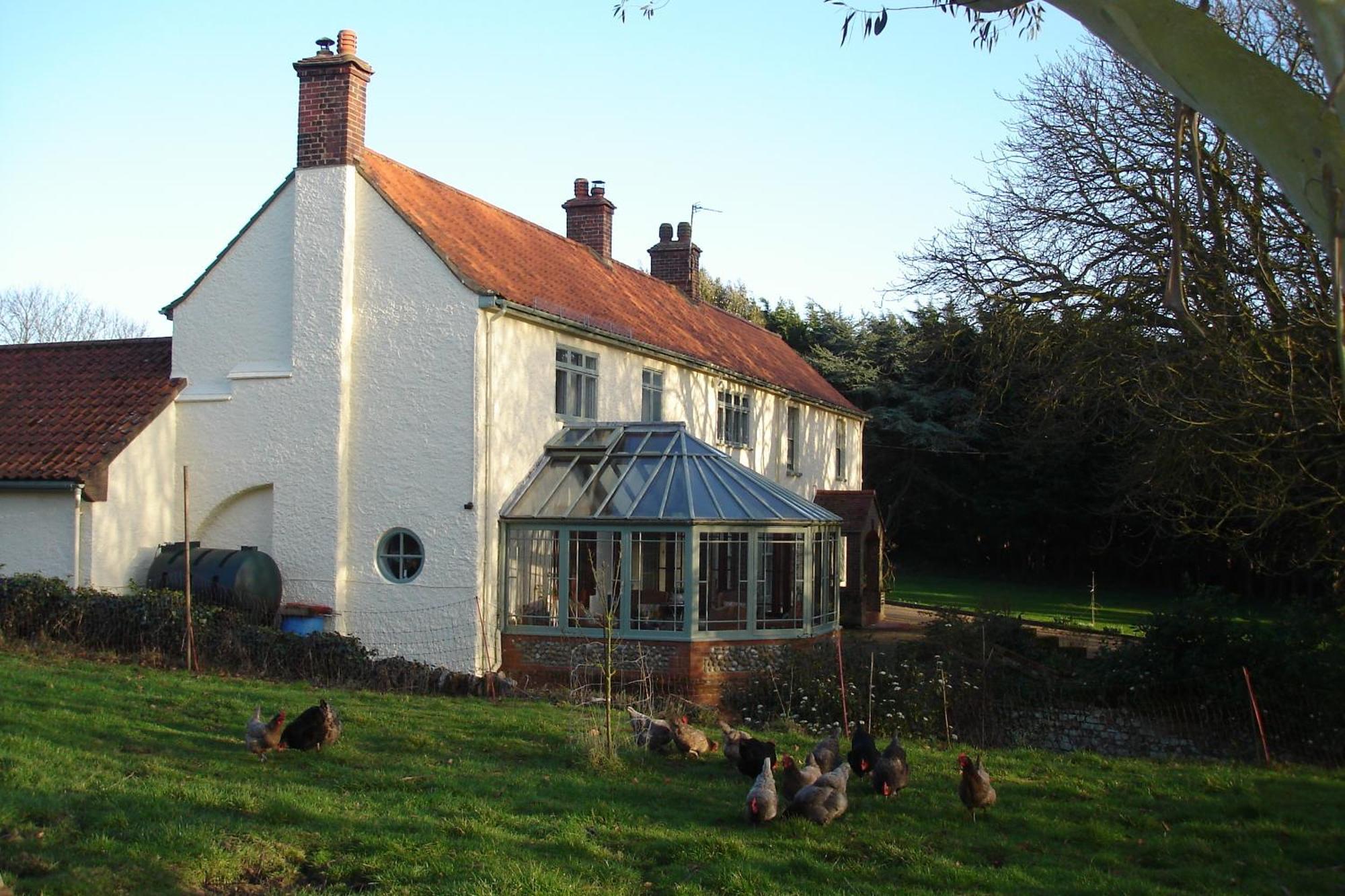 Villa Shrublands Farm à Northrepps Extérieur photo